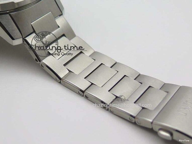 MIROTIME 0131 Versatile Aquatimer Chrono IW376803 V6F 1:1 Best Edition White Dial On SS Bracelet A 7359